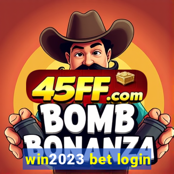 win2023 bet login